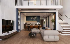 Above Element Private Pool Residence — таунхаусы с бассейнами в Бангтао — изображение проекта 17