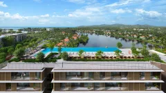 Laguna Loft — Лагуна Лофт — планировка или мастер-план проекта