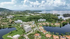 Laguna Loft — Лагуна Лофт — спальня или приватная зона