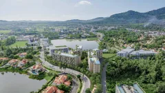 Laguna Loft — Лагуна Лофт — бассейн и общественная инфраструктура