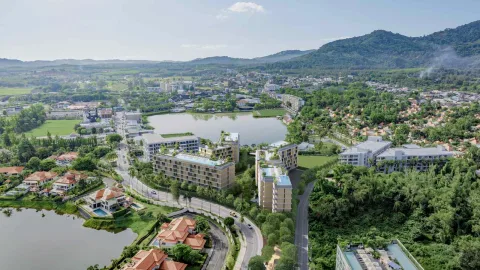 Laguna Loft — Лагуна Лофт — бассейн и общественная инфраструктура