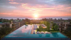 Laguna Loft — Лагуна Лофт — архитектура и фасад комплекса