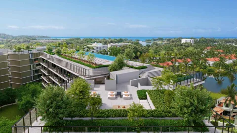 Laguna Loft — Лагуна Лофт — общий вид проекта в районе Лагуна