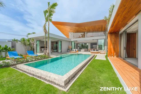 Zenithy Luxe — Зенити Люкс — архитектура и фасад комплекса