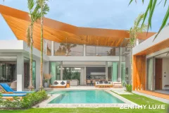 Zenithy Luxe — Зенити Люкс — территория и зона отдыха