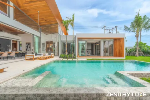Zenithy Luxe — Зенити Люкс — бассейн и общественная инфраструктура