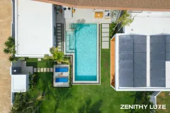 Zenithy Luxe — Зенити Люкс — спальня или приватная зона