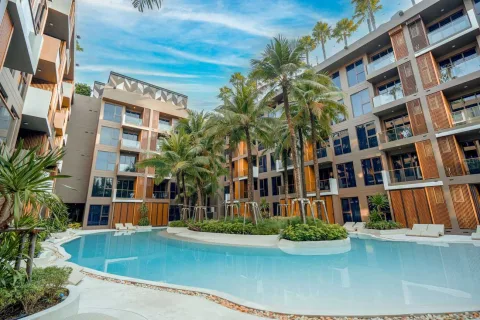 The Marin Phuket — Марин Пхукет — общий вид проекта в районе Камала