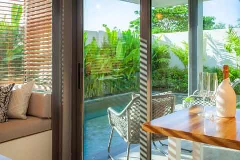 Riverhouse Phuket — виллы с бассейнами в Бангтао — территория и зона отдыха