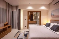 Riverhouse Phuket — виллы с бассейнами в Бангтао — спальня или приватная зона