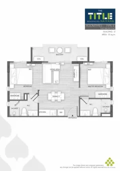 The Title Residencies Naiyang — Тайтл Резиденс Най Янг — изображение проекта 23