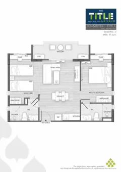 The Title Residencies Naiyang — Тайтл Резиденс Най Янг — изображение проекта 24