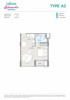 Laguna Lakeside Residences — Лагуна Лейксайд — изображение проекта 9