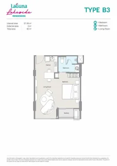 Laguna Lakeside Residences — Лагуна Лейксайд — изображение проекта 11