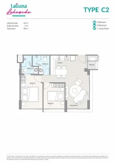 Laguna Lakeside Residences — Лагуна Лейксайд — изображение проекта 12