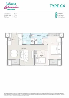 Laguna Lakeside Residences — Лагуна Лейксайд — изображение проекта 13