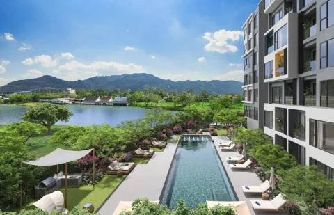Laguna Lakeside Residences — Лагуна Лейксайд