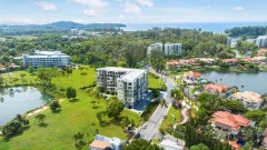 Laguna Lakeside Residences — Лагуна Лейксайд — архитектура и фасад комплекса