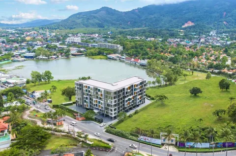 Laguna Lakeside Residences — Лагуна Лейксайд — территория и зона отдыха