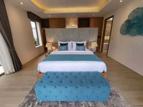Wilawan Luxury Villas — Вилаван Лакшери Виллас — территория и зона отдыха