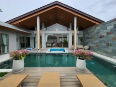 Wilawan Luxury Villas — Вилаван Лакшери Виллас — общий вид проекта в районе Тхеп Красаттри