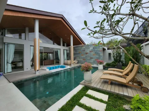 Wilawan Luxury Villas — Вилаван Лакшери Виллас — архитектура и фасад комплекса