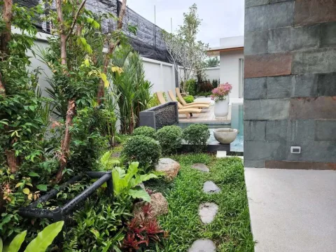 Wilawan Luxury Villas — Вилаван Лакшери Виллас — интерьер жилого пространства