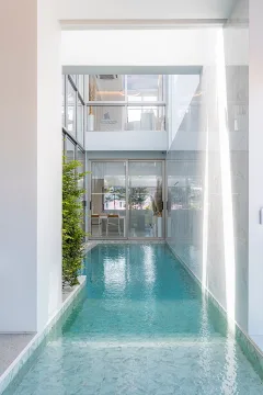 The Residence Cherng Talay — Зе Резиденс — спальня или приватная зона