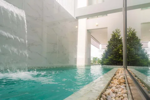 The Residence Cherng Talay — Зе Резиденс — интерьер жилого пространства