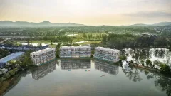 Angsana Oceanview Residences — Ангсана Оушенвью — общий вид проекта в районе Лагуна