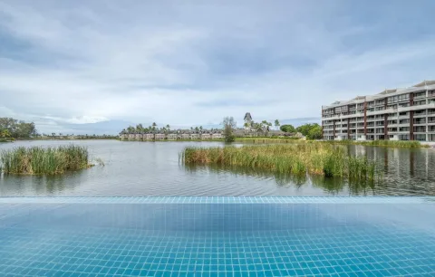 Angsana Oceanview Residences — Ангсана Оушенвью — бассейн и общественная инфраструктура