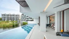 Angsana Oceanview Residences — Ангсана Оушенвью — интерьер жилого пространства
