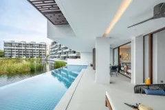 Angsana Oceanview Residences — Ангсана Оушенвью — спальня или приватная зона