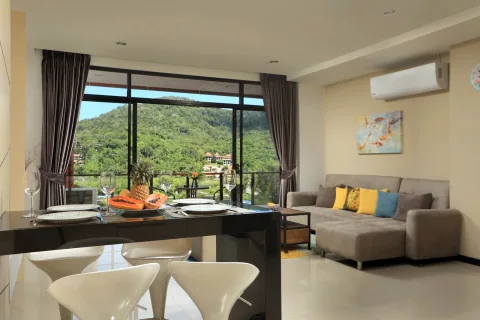 Nai Harn Beach Condominium — Най Харн Бич Кондоминиум — бассейн и общественная инфраструктура