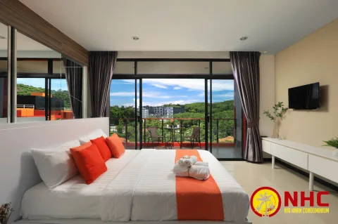 Nai Harn Beach Condominium — Най Харн Бич Кондоминиум — интерьер жилого пространства