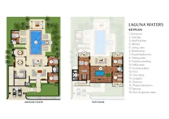 Laguna Waters — Лагуна Уотерс — планировка или мастер-план проекта