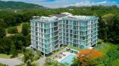 Ocean Stone Phuket — Оушен Стоун — архитектура и фасад комплекса