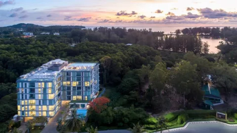 Ocean Stone Phuket — Оушен Стоун — интерьер жилого пространства