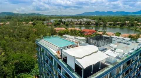 Ocean Stone Phuket — Оушен Стоун — бассейн и общественная инфраструктура