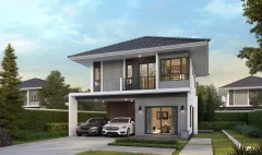 Supalai Lake Ville Phuket — Супалай Лейк Вилль — общий вид проекта в районе Ко Кео