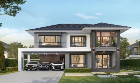 Supalai Lake Ville Phuket — Супалай Лейк Вилль — интерьер жилого пространства
