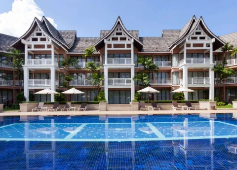 Allamanda Laguna Phuket — Алламанда Лагуна — архитектура и фасад комплекса