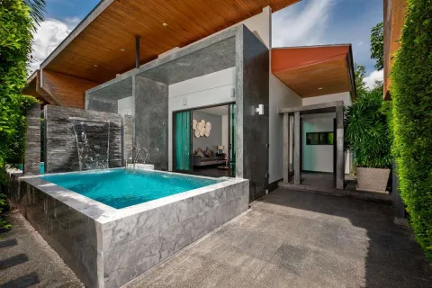 The 8 Pool Villa — общий вид проекта в районе Чалонг