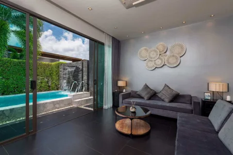 The 8 Pool Villa — архитектура и фасад комплекса