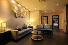 The 8 Pool Villa — интерьер жилого пространства