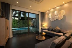 The 8 Pool Villa — спальня или приватная зона