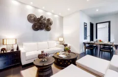 The 8 Pool Villa — ванная комната и отделка