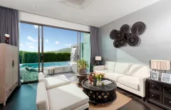 The 8 Pool Villa — планировка или мастер-план проекта