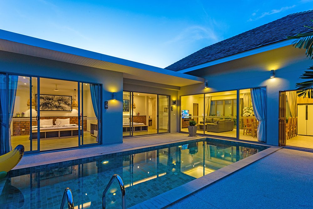 Yipmunta Pool Villa — виллы с бассейном на Пхукете