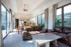Yipmunta Pool Villa — виллы с бассейном на Пхукете — интерьер жилого пространства